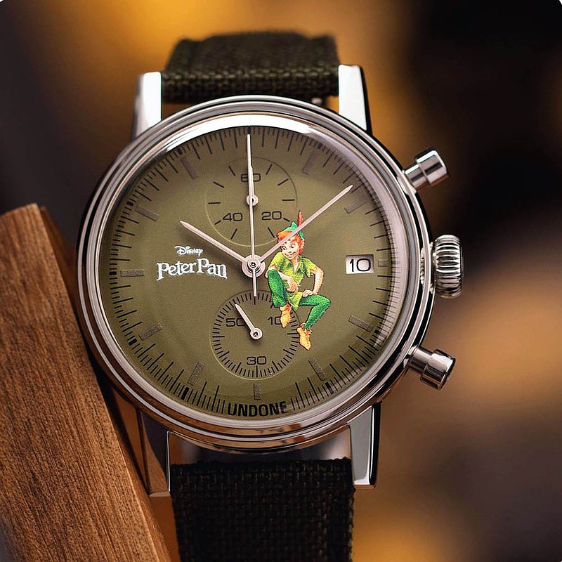 UNDONE x Peter Pan 小飛俠 多功能手錶 | 迪士尼 Disney Classic