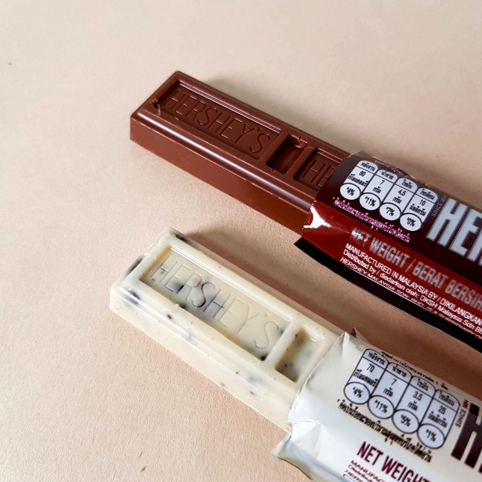 HERSHEY'S巧克力條／售價19元