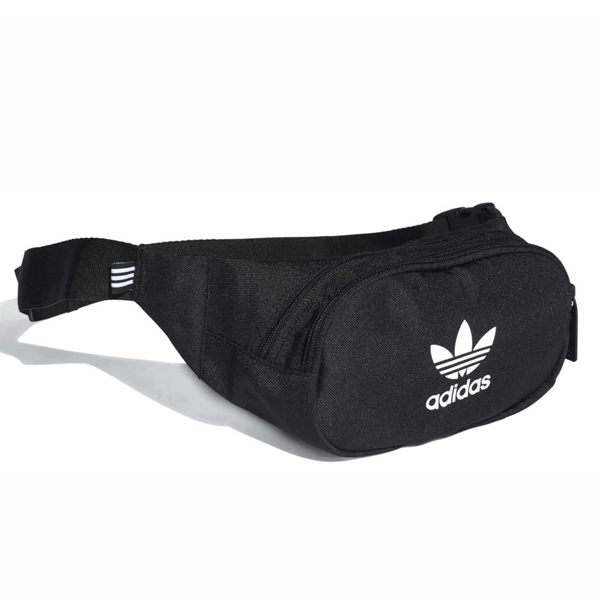 ★現貨在庫★ ADIDAS ESSENTIAL CROSSBODY 側背包 腰包 休閒 潮流 黑【運動世界】DV2400