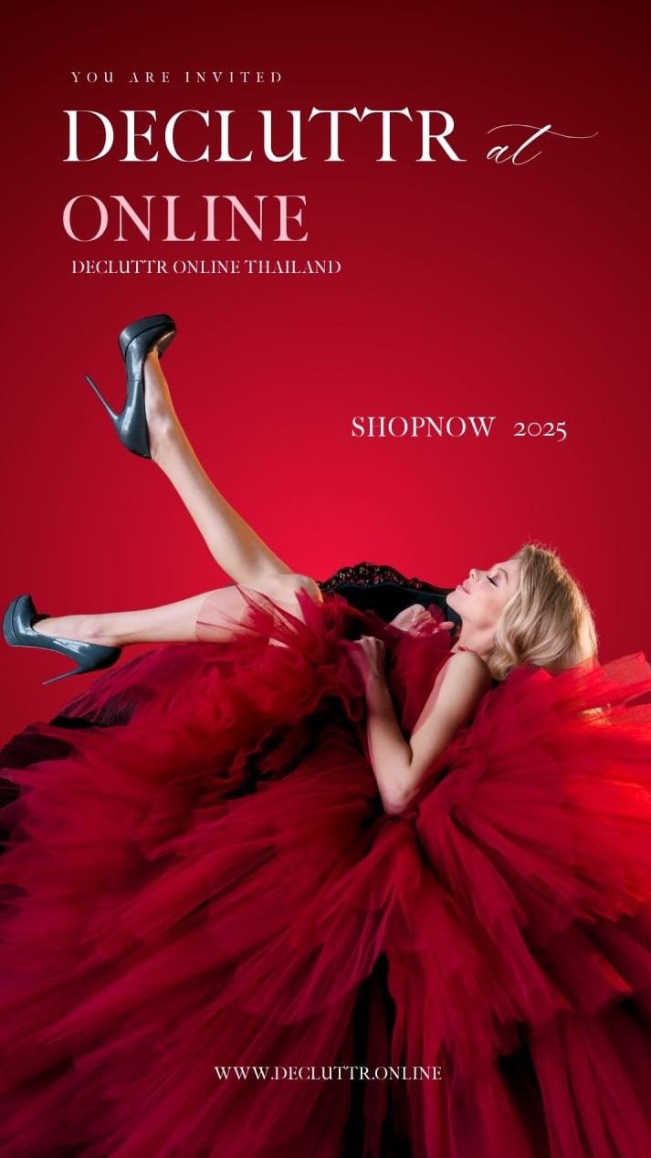 DECLUTTR ONLINE SHOPPING  2025