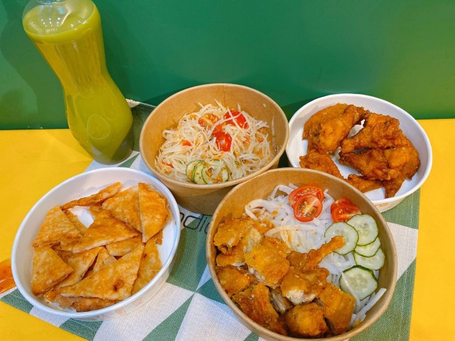 海久泰式椒麻雞