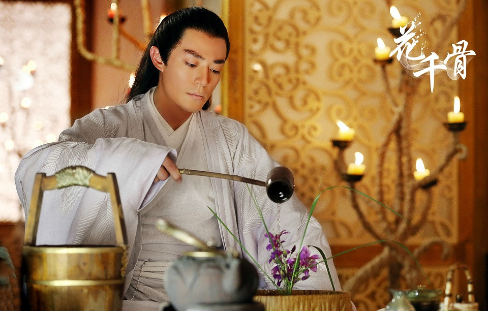 連原著作者都認可的陸劇選角3：《花千骨》白子畫 霍建華飾演