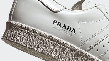 新聞分享 / 為何 Prada x adidas Originals Superstar 會如此簡潔、俐落？
