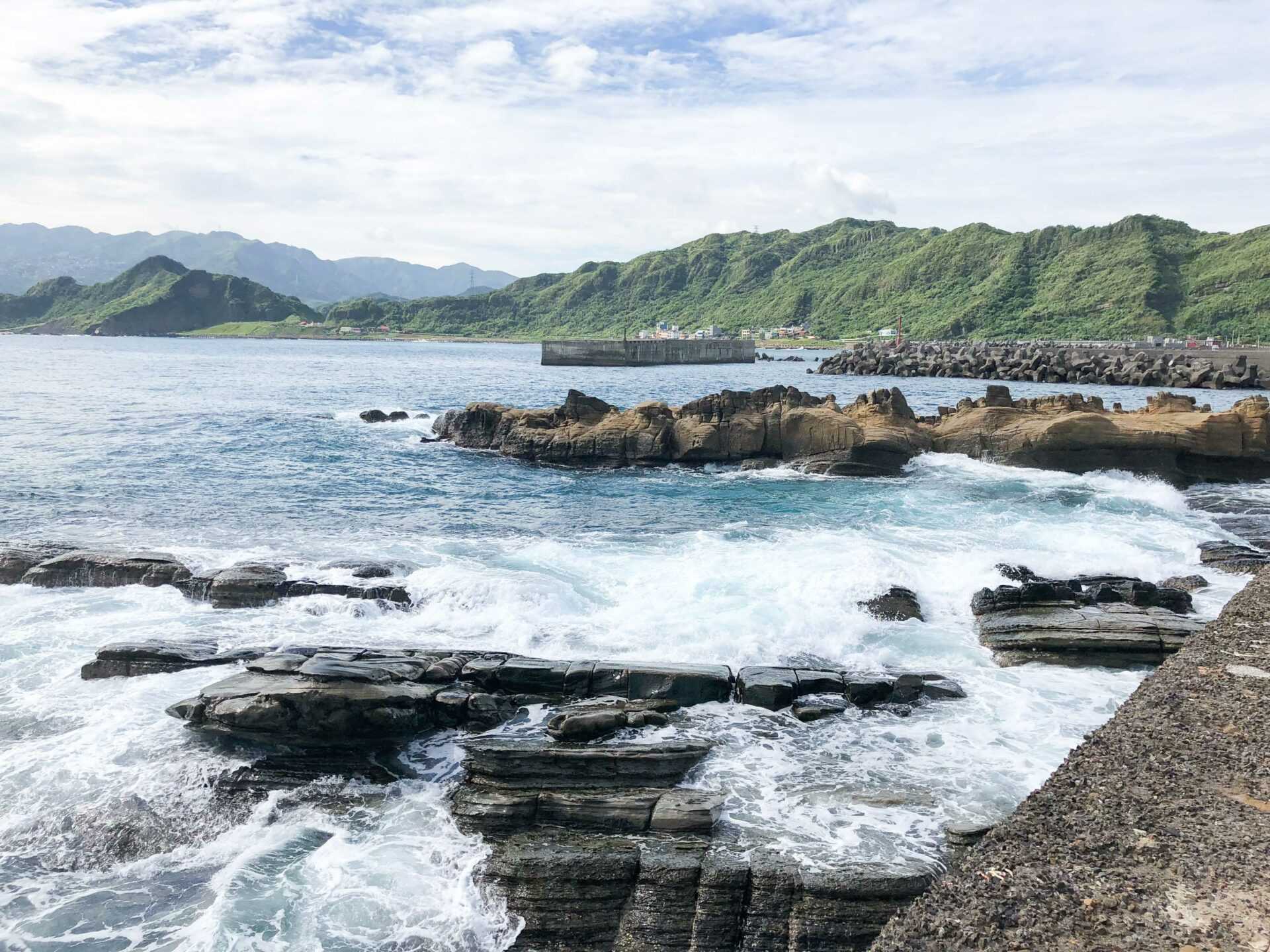 基隆一日遊推薦 八斗子公園