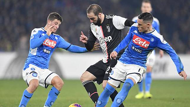 Napoli vs Juventus