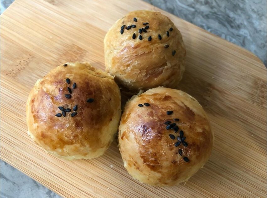 彰化月餅新口味