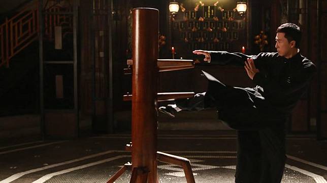 Aktor/Peran: Donnie Yen/Guru Besar Ip Man  Film: Ip Man 1-3