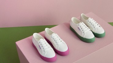 Superga 2018全新冬季鞋款 以百年經典的純粹質感，邁向高貴奢華創造不朽傳奇