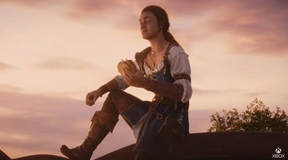 The latest trailer of the new highgrade action RPG series "Fable" is