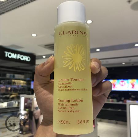 【Mi當正品購】Clarins克蘭詩平衡柔膚水水潤舒緩化妝水綠水黃水收斂毛孔200ml
