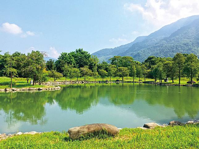 風光迷人的高樹鄉新豐休閒農業區(圖/屏東縣政府農業處)