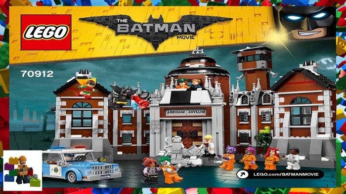 LEGO 70912 蝙蝠俠 電影 阿卡姆瘋人院 Arkham Asylum Batman