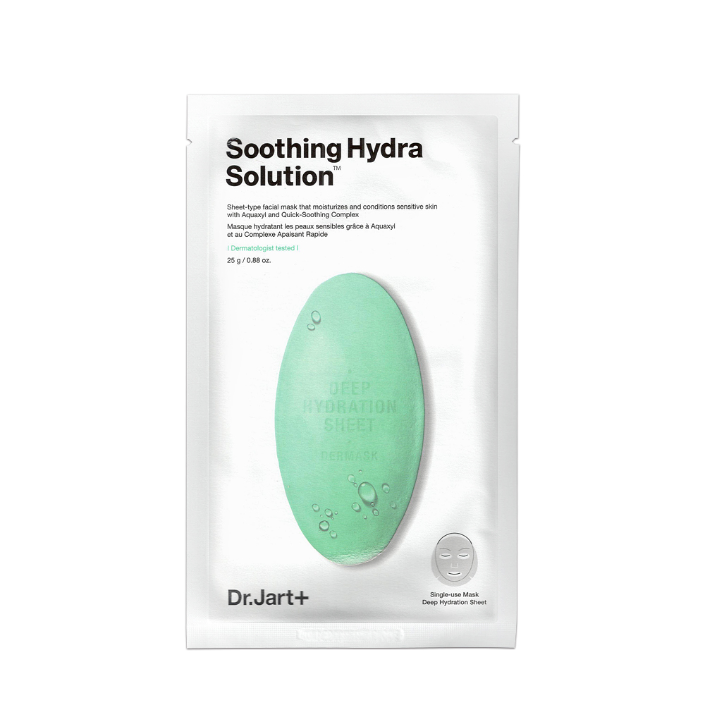 舒緩修復 術後也能使用生物纖維材質 貼合臉部肌膚