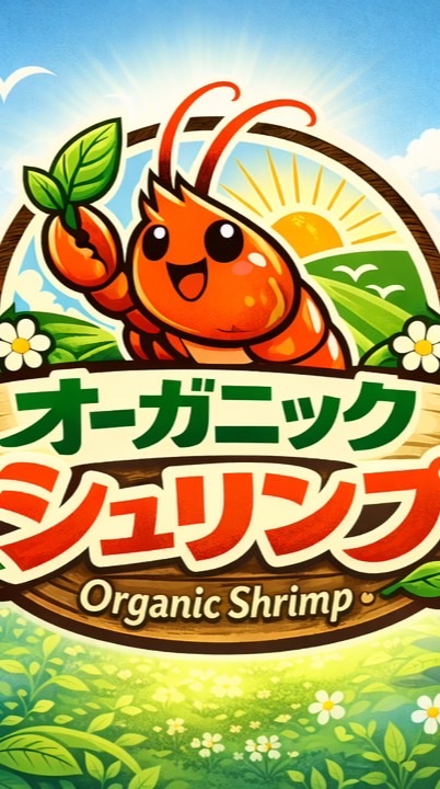 Organic shrimp