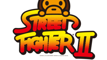 Street Fighter x A Bathing Ape 2012 合作系列 經典人物可愛化！