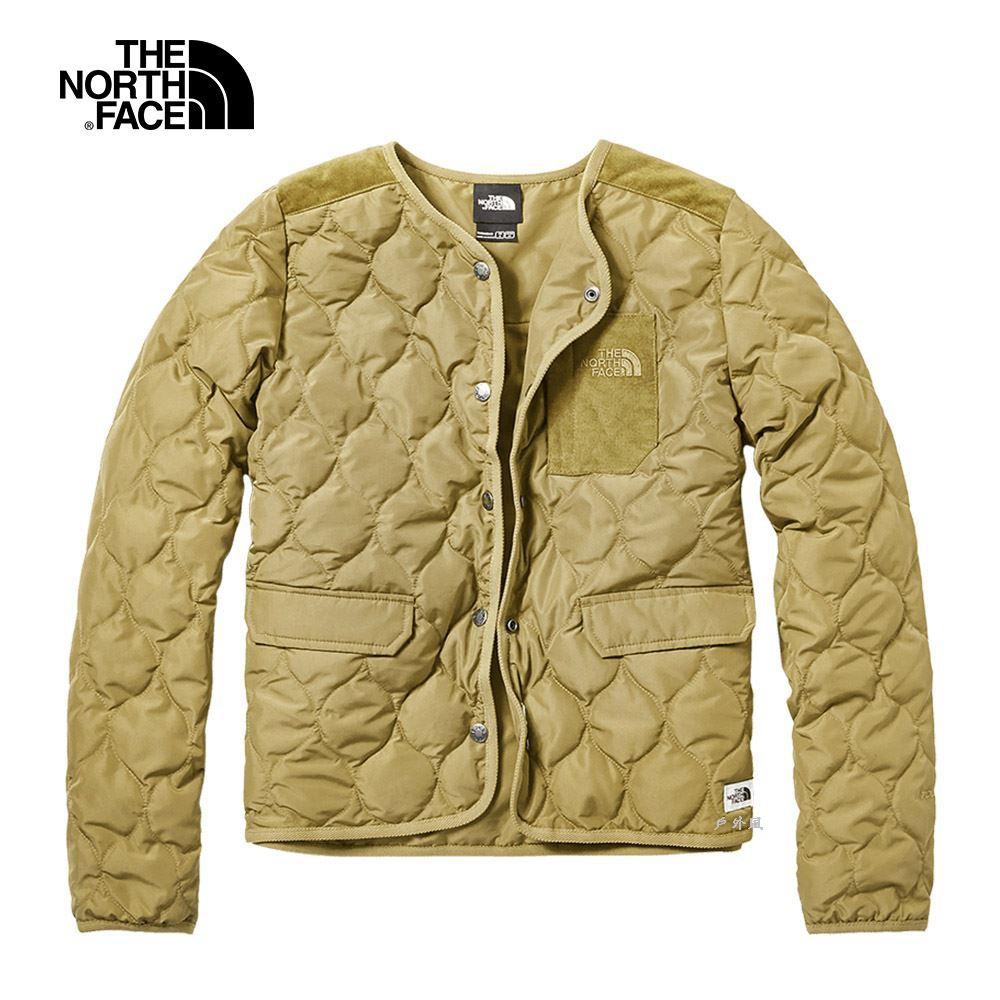 [戶外風旗艦店] The North Face產品名 : 女款 防潑水輕量羽絨外套原價:$8380尺寸: M L材質 :100%天然羽絨填充特色DWR防潑水處理防風性能出色造型胸袋，裝飾與功能性兼具7