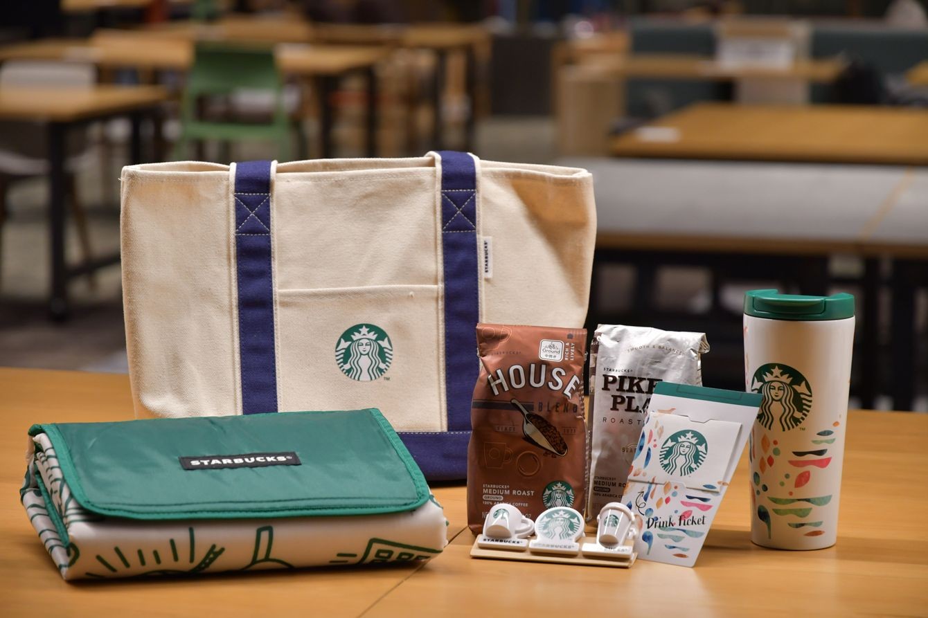 Starbucks Coffee - スタバ 福袋 タリーズ 福袋 スターバックス スタバ、日本上陸25周年を記念した”夏の福袋“を展開 タリーズや