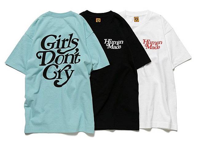 HUMAN MADE x Girls Don't Cry 2020秋冬系列Black Friday上架