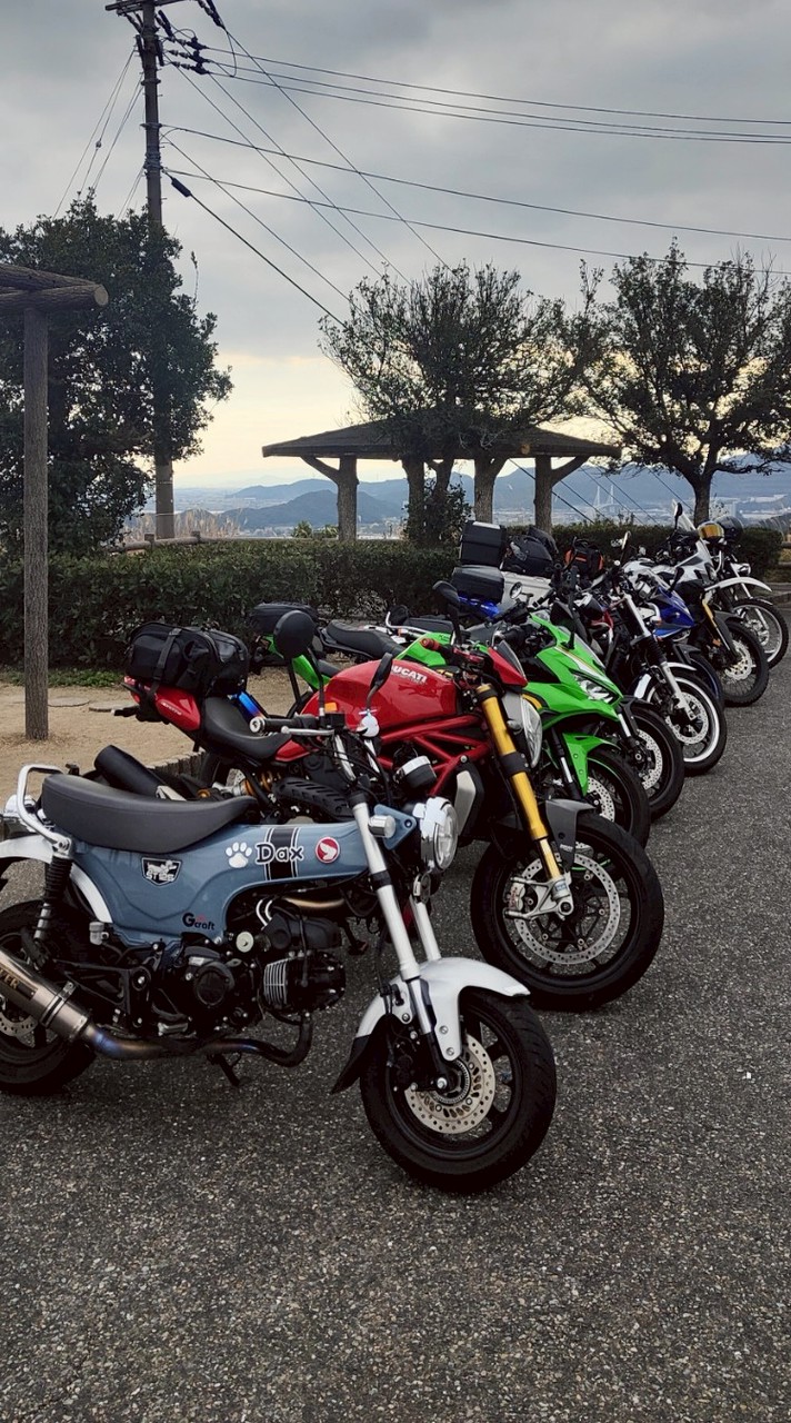 四国・中国地方　平日バイク乗り🏍