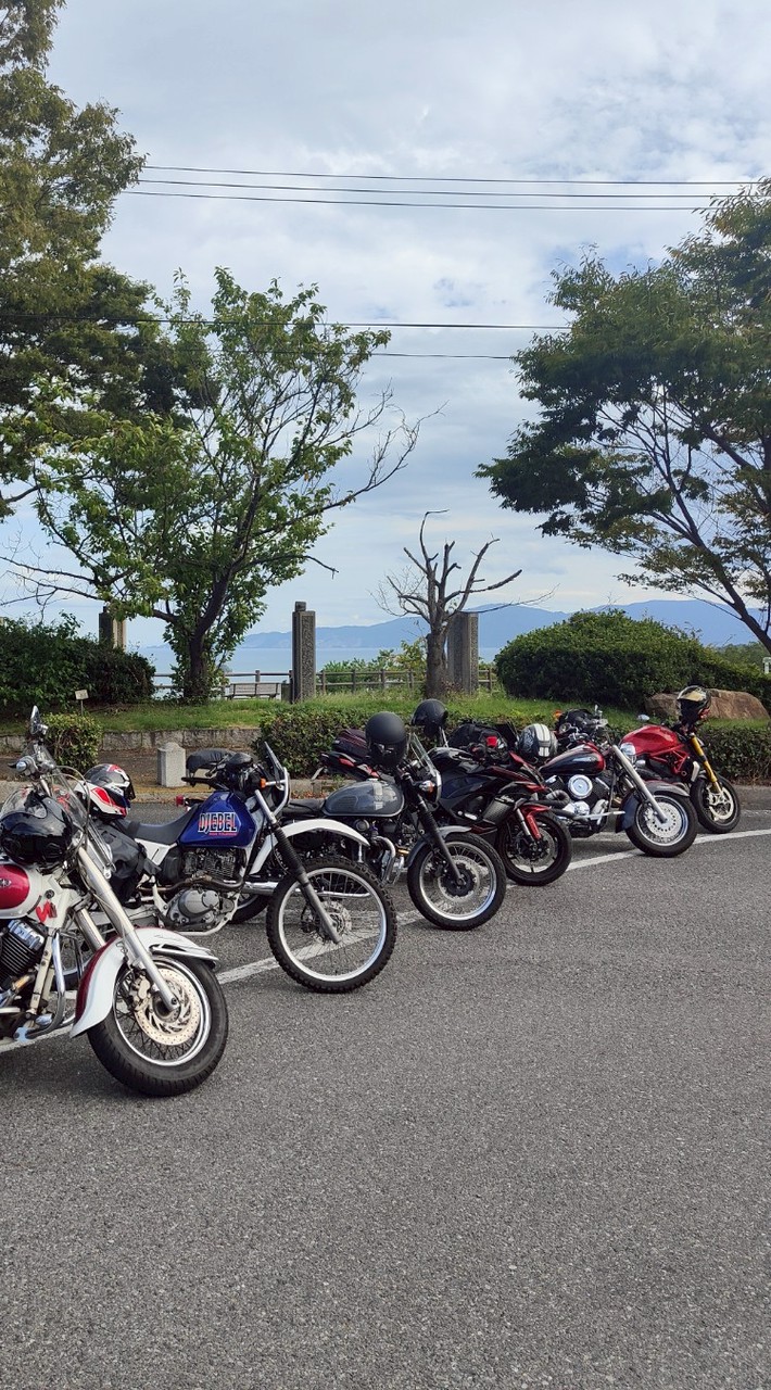 四国・中国地方　平日バイク乗り🏍