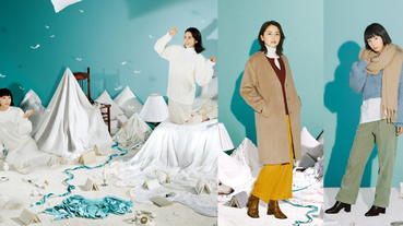 LOWRYS FARM 冬季形象釋出！誰都想跟長澤雅美還有夏帆穿一樣啊