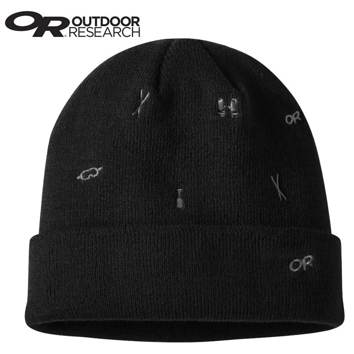 產品描述： 採用厚而柔軟的毛線，保暖舒適，適合滑雪運動和秋冬天日常活動。產品規格：材質：100% acrylic重量：79 g型號：271520#保暖帽 #毛帽 #針織帽 #OutdoorResear