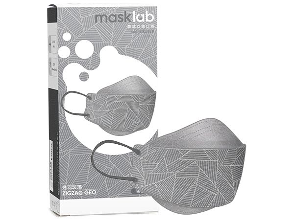 masklab~成人KF韓式立體口罩(盒裝10入)幾何玻璃【DS001962】