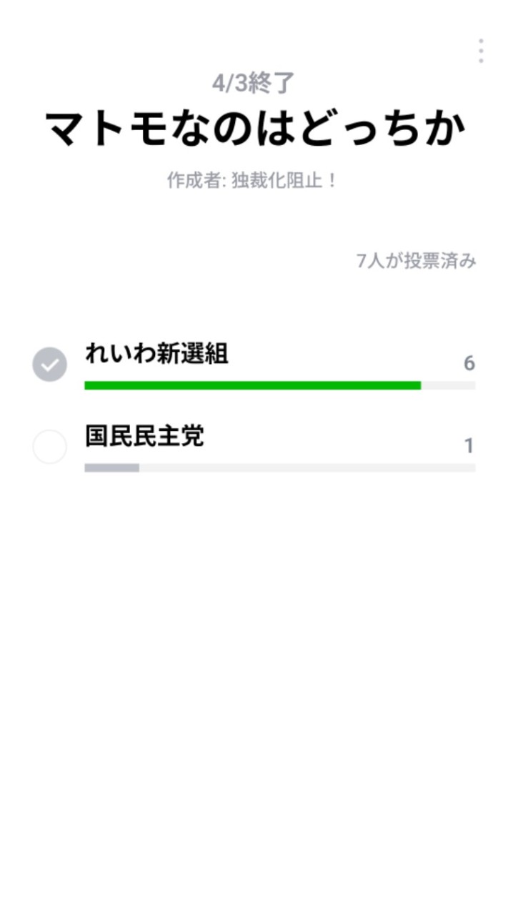自国維公の独裁化を止めようの会（反政府）れいわ支持