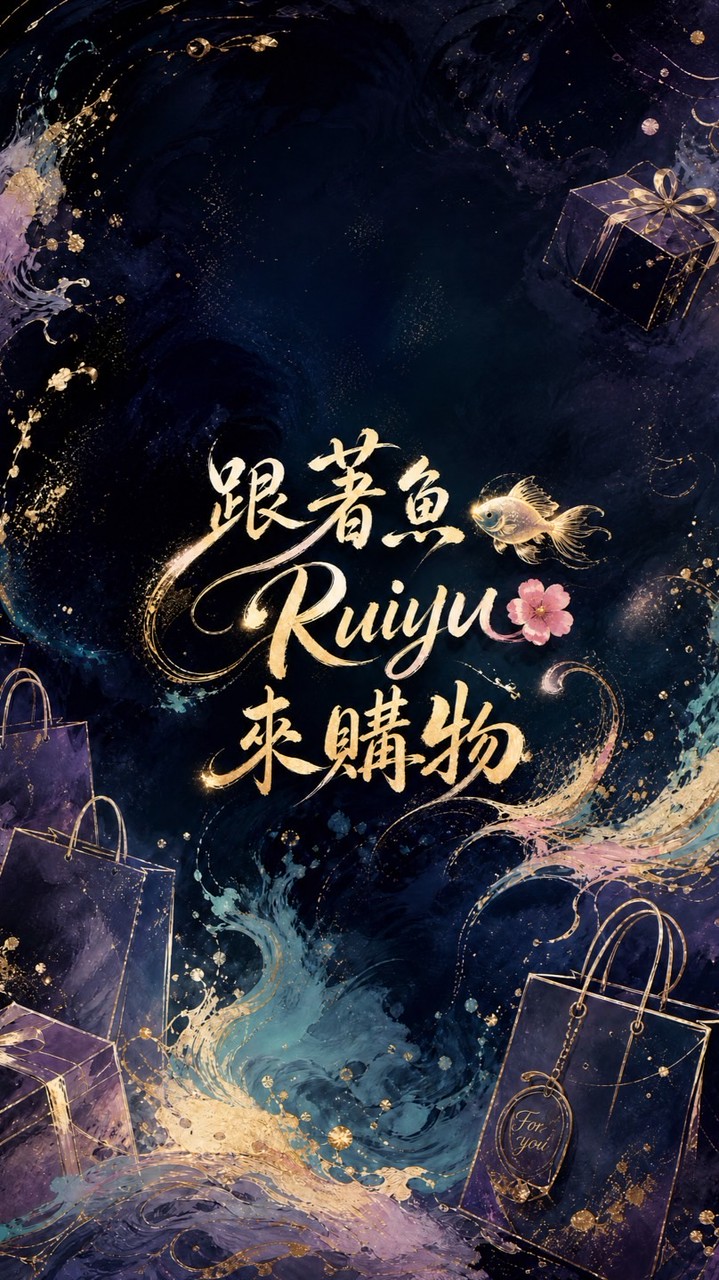 （VIP團）跟著-魚🐠Ruiyu🌸來購物