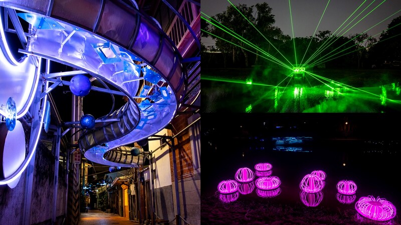 月津港燈節燈會