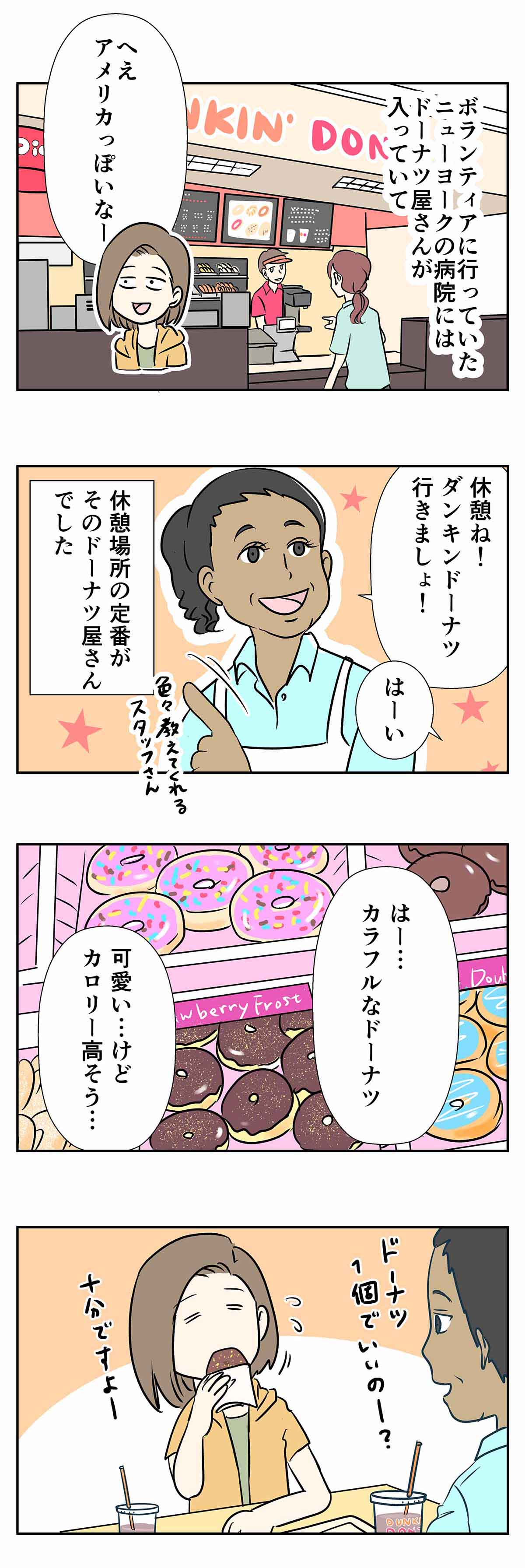 アメリカでの生活は太る 生活に慣れた時には体もアメリカナイズ Charmmy