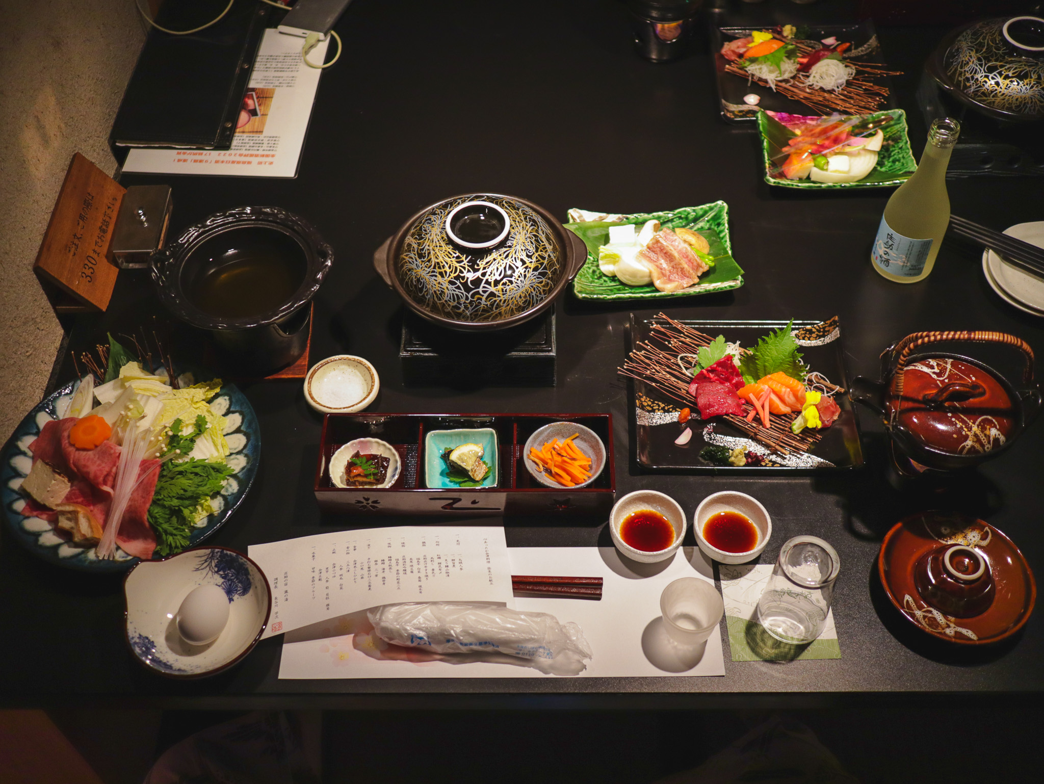 hanare松島閣 溫泉飯店晚餐