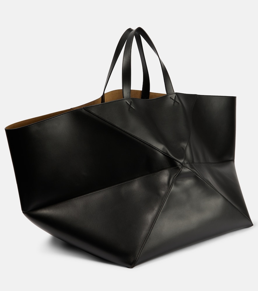 Loewe Puzzle Fold leather tote bag