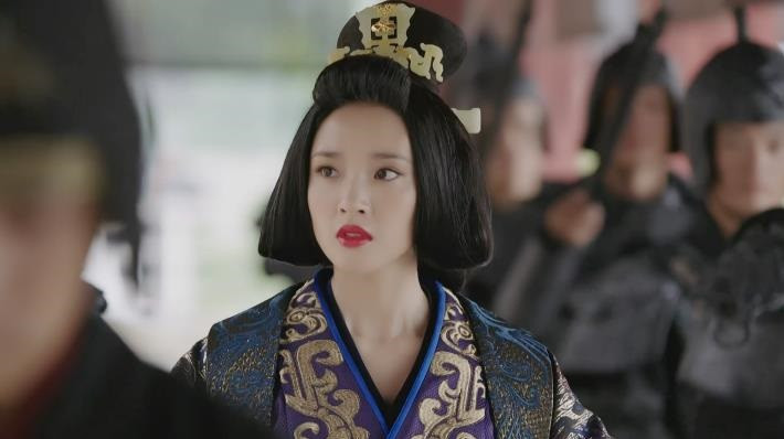 古裝劇「美絕人寰的皇后造型」9：唐藝昕 飾演《虎嘯龍吟》郭照