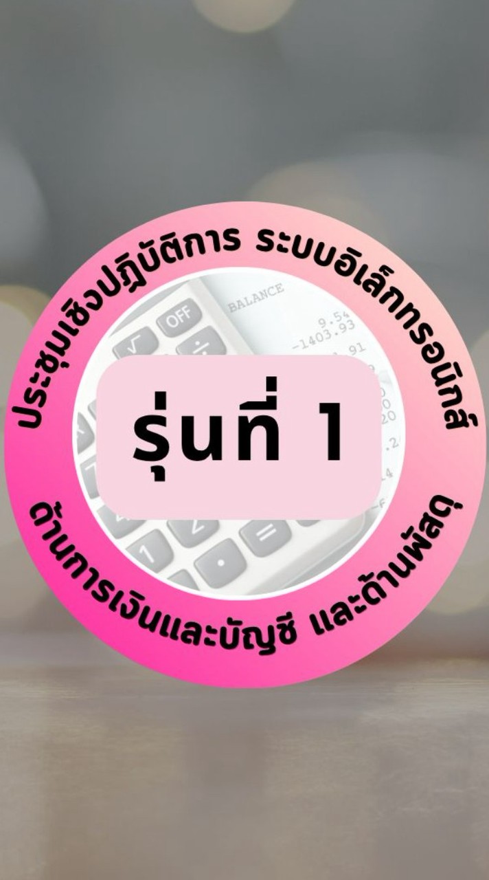 ระบบอิเล็กทรอนิกส์ รุ่นที่ 1