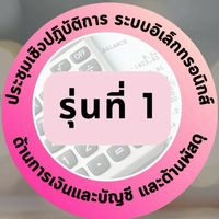 ระบบอิเล็กทรอนิกส์ รุ่นที่ 1