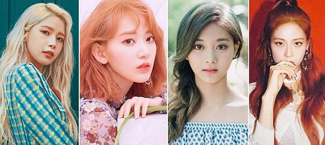 好想讓她們湊一團！20大女團門面擔當　冠亞軍都不是韓國人？