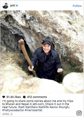 Dikabarkan Lumpuh, Ini Kondisi Sebenarnya Jet Li