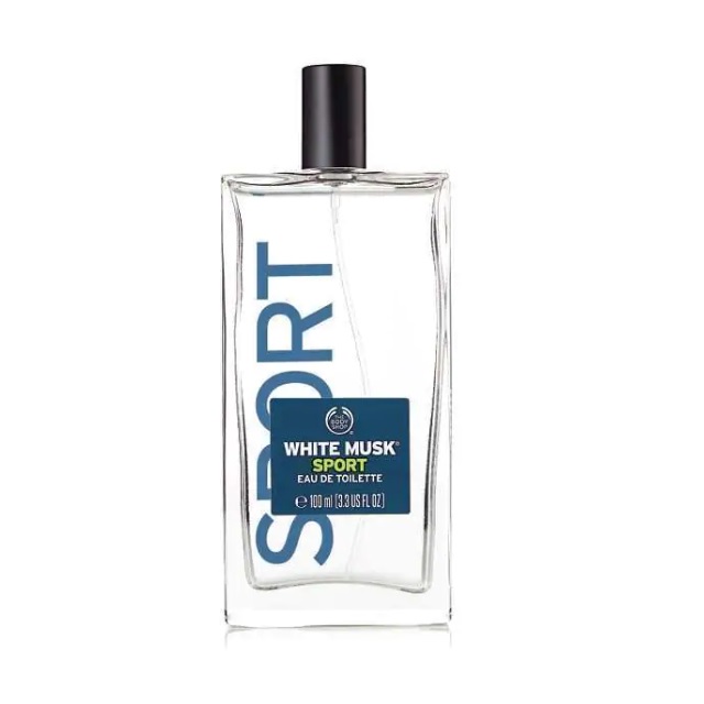 White Musk Sport Eau De Toilette (原廠包裝原本就沒有外盒)真品平行輸入