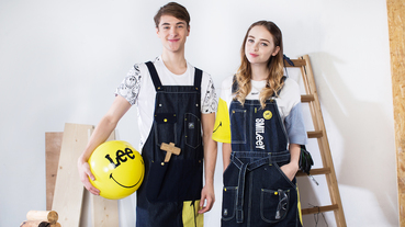 Love & Peace! Lee x SMILEY 最快樂的丹寧企劃