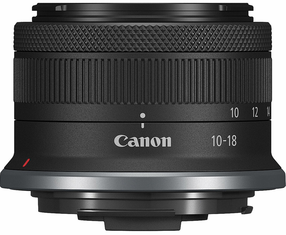 Canon發表RF-S 10-18mm F4.5-6.3 IS STM！APS-C首款超廣角變焦鏡