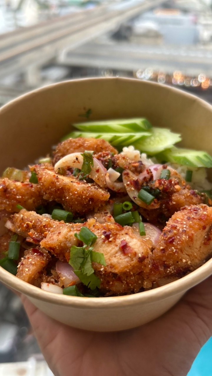 กับข้าวคอนโด(รพ.รร.6)🍚🐔🌶