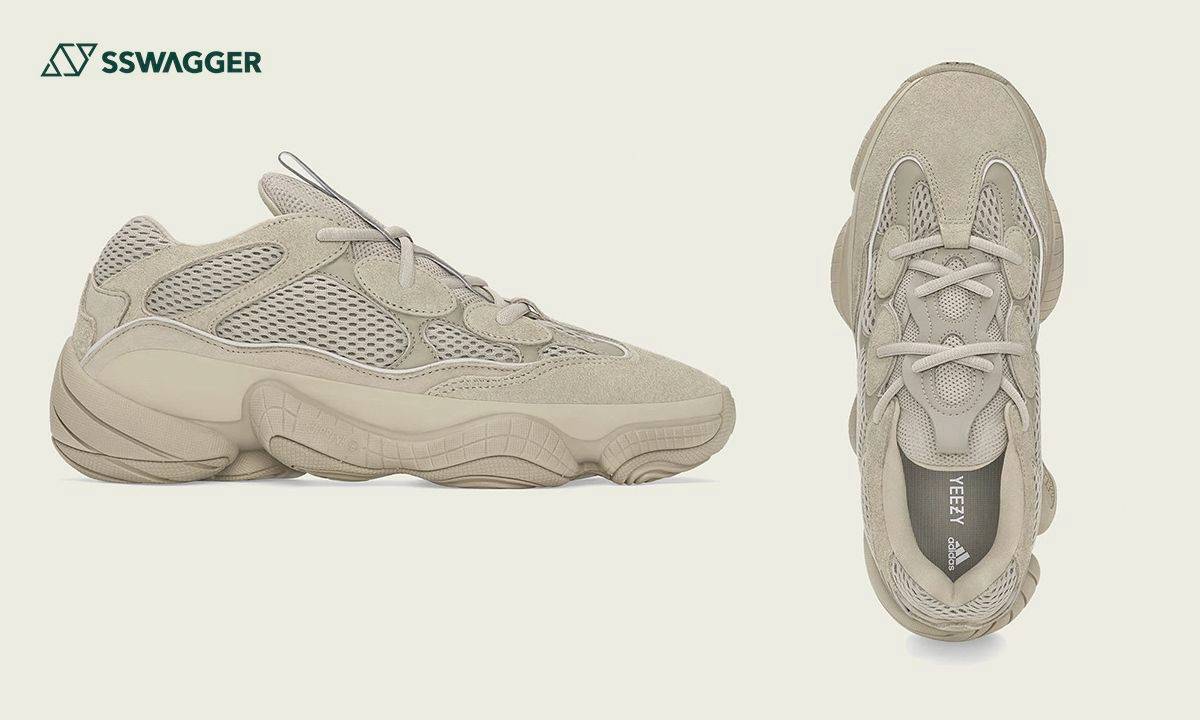 2022発売 adidas yeezy 500 blush BLACKPINK Lisa着用 - 通販 - www