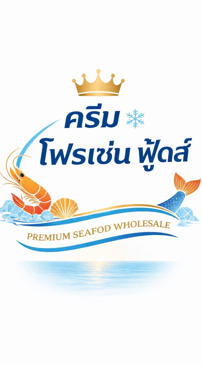 ครีม อาหารทะเลแช่แข็ง