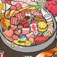 แก๊งขายหมูกกระทะ