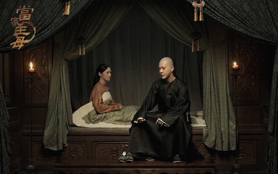 熱門陸劇殺青新劇照3：蔣勤勤、茅子俊《當家主母》