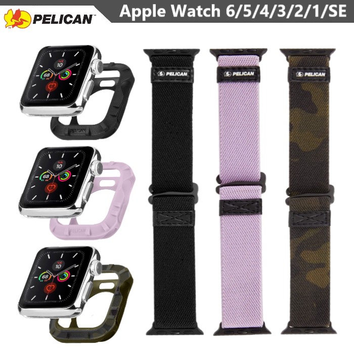 【Protector保護者保護殼】不只軍規，更是軍用■ 採用最新抗菌材質，擁有不平凡的抗菌防護能力■ 專為 Apple Watch 設計，完美符合錶殼■ 產品外型來自於Pelican防水氣密箱，低調但