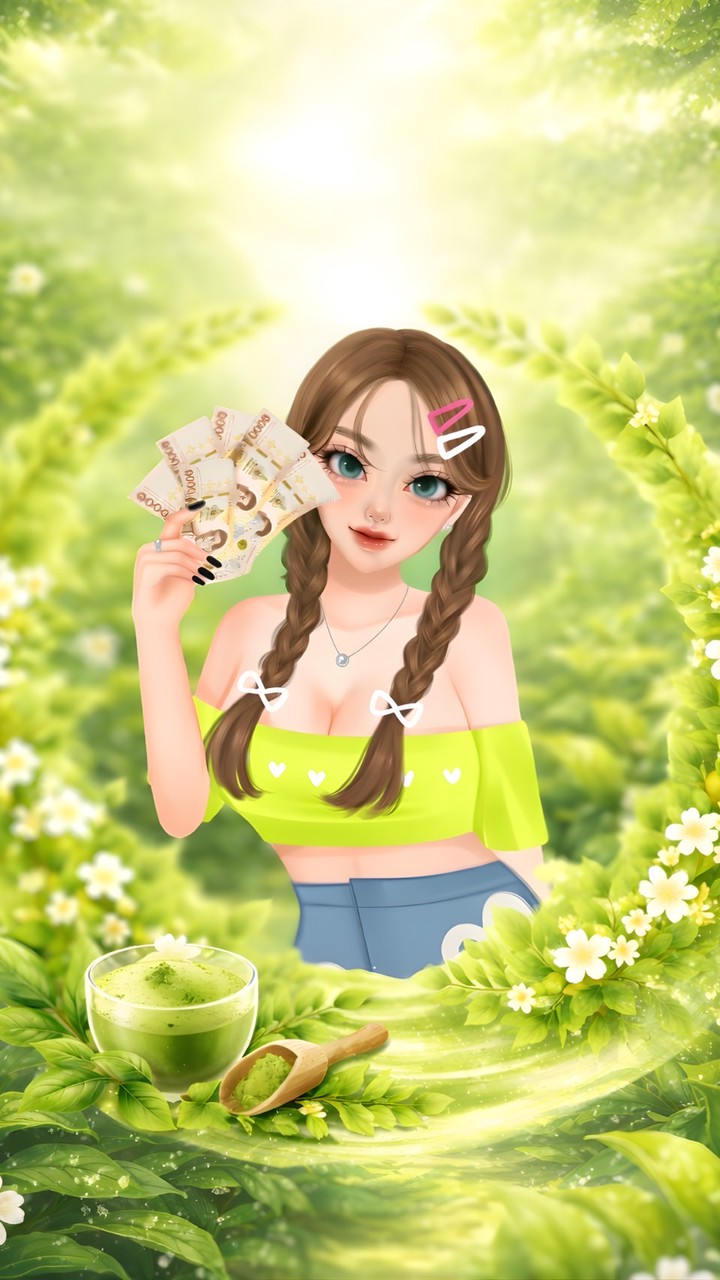 🌞🍵ชาเขียวมัจฉะ🍵🌞