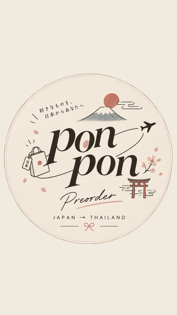 Pon Pon Preoder Japan 😻 ポンポン プリーオーダー