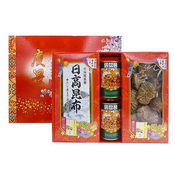 ★日高昆布★日本花菇★金茸菇罐頭